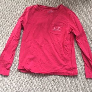Vineyard Vines girls long sleeve shirt size 10-12